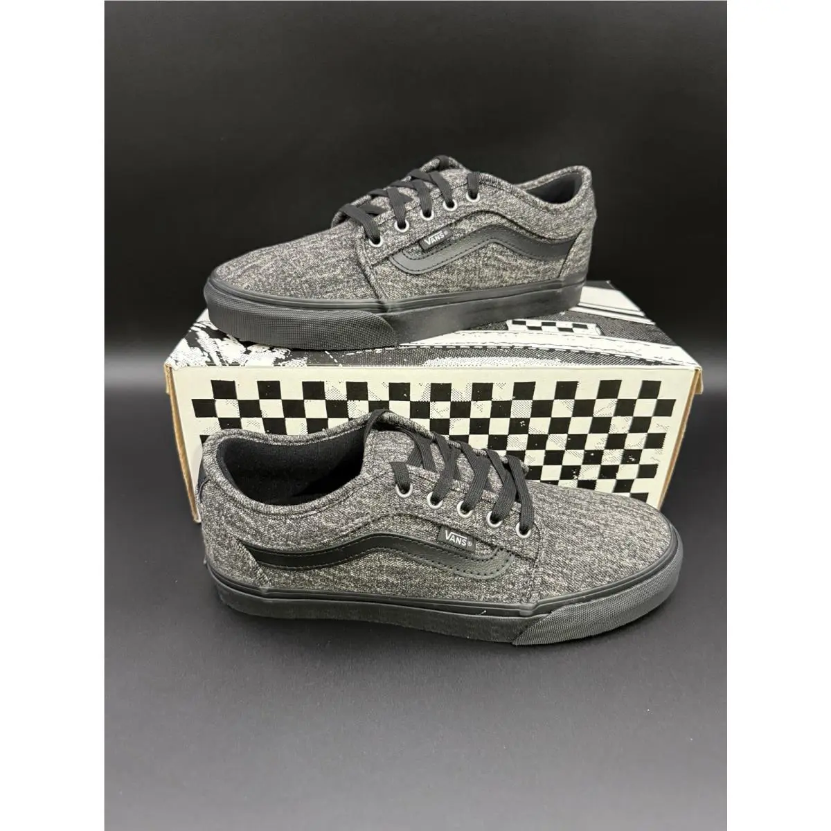 Vans shoes - VANS Chukka - Chukka - VN000D3TCC8 - Black 15