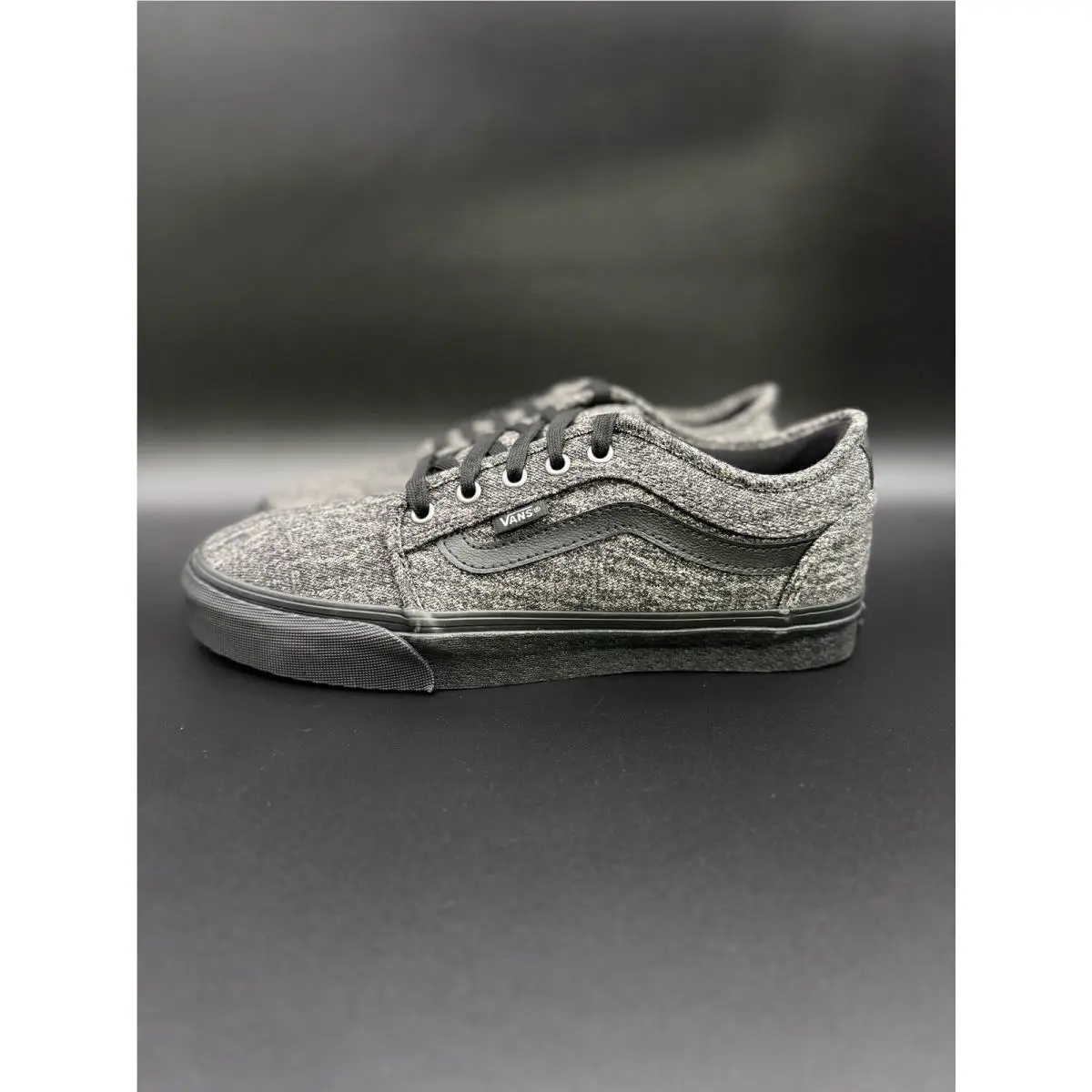 Vans shoes - VANS Chukka - Chukka - VN000D3TCC8 - Black 3
