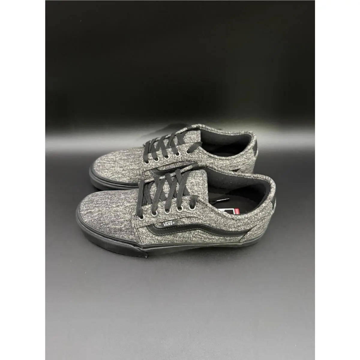 Vans shoes - VANS Chukka - Chukka - VN000D3TCC8 - Black 4