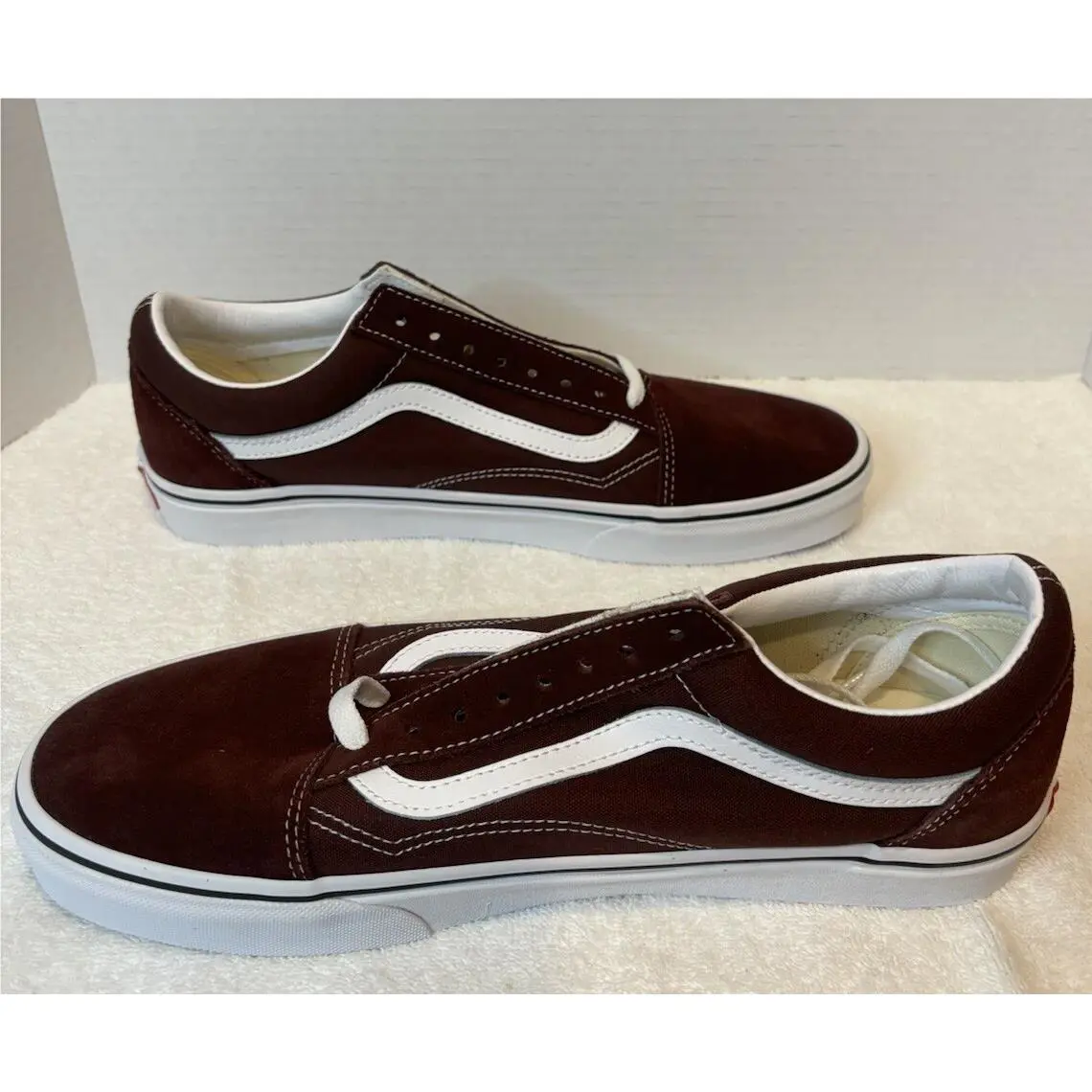 Vans shoes - VANS Old Skool - Old Skool - VN0005UF7YO - Chocolate (UPC: 196575153248) 8
