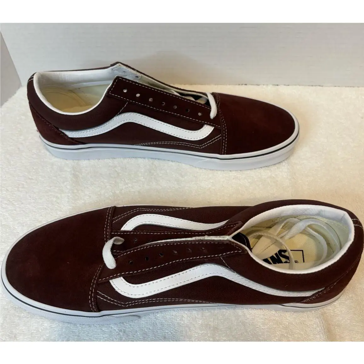 Vans shoes - VANS Old Skool - Old Skool - VN0005UF7YO - Chocolate (UPC: 196575153248) 9
