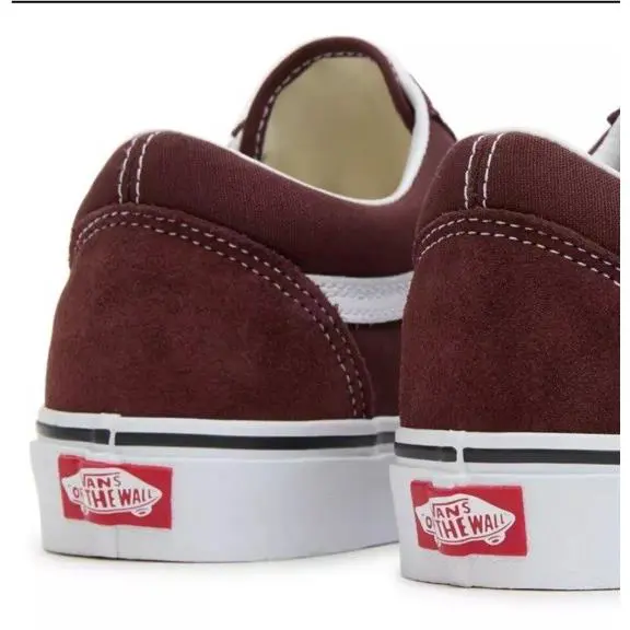 Vans shoes - VANS Old Skool - Old Skool - VN0005UF7YO - Chocolate (UPC: 196575153248) 12