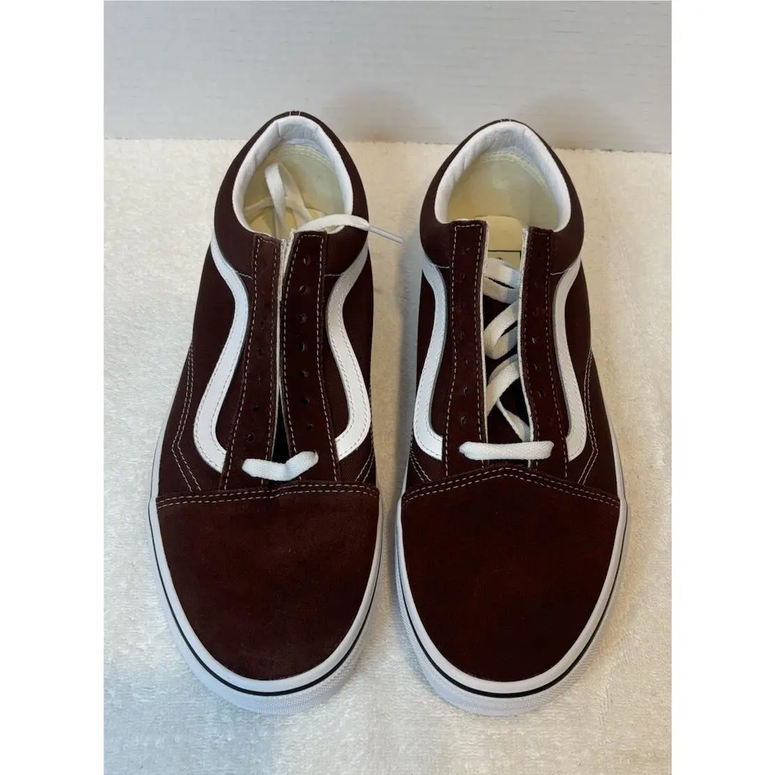 Vans shoes - VANS Old Skool - Old Skool - VN0005UF7YO - Chocolate (UPC: 196575153248) 3