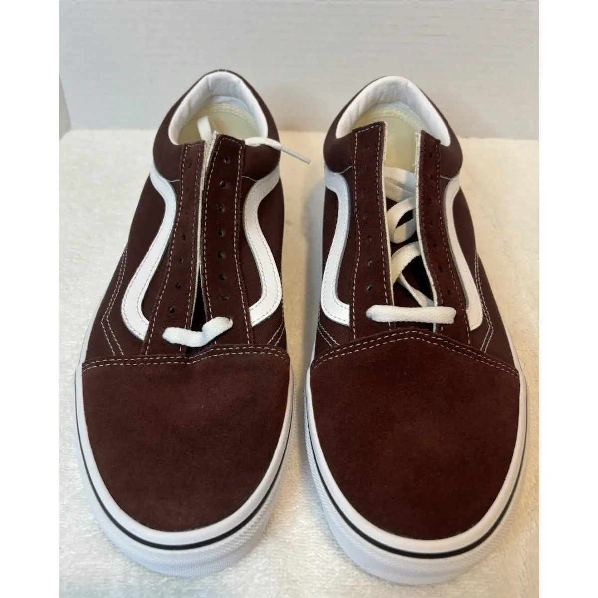 Vans shoes - VANS Old Skool - Old Skool - VN0005UF7YO - Chocolate (UPC: 196575153248) 4