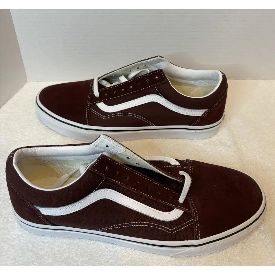 Vans shoes - VANS Old Skool - Old Skool - VN0005UF7YO - Chocolate (UPC: 196575153248) 6