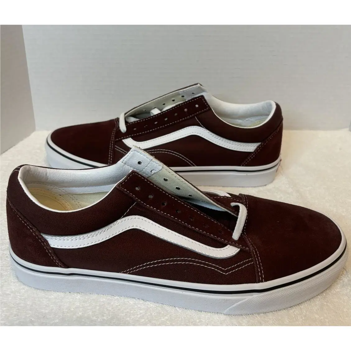 Vans shoes - VANS Old Skool - Old Skool - VN0005UF7YO - Chocolate (UPC: 196575153248) 7