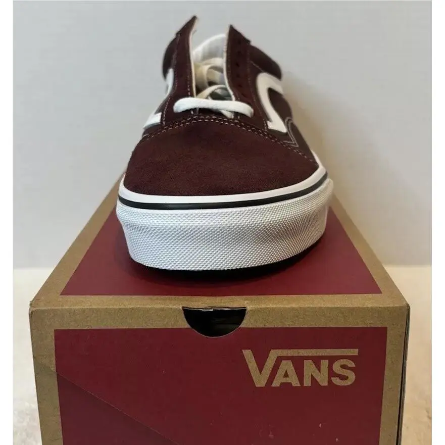 Vans shoes - VANS Old Skool - Old Skool - VN0005UF7YO - Chocolate (UPC: 196575153248) 0