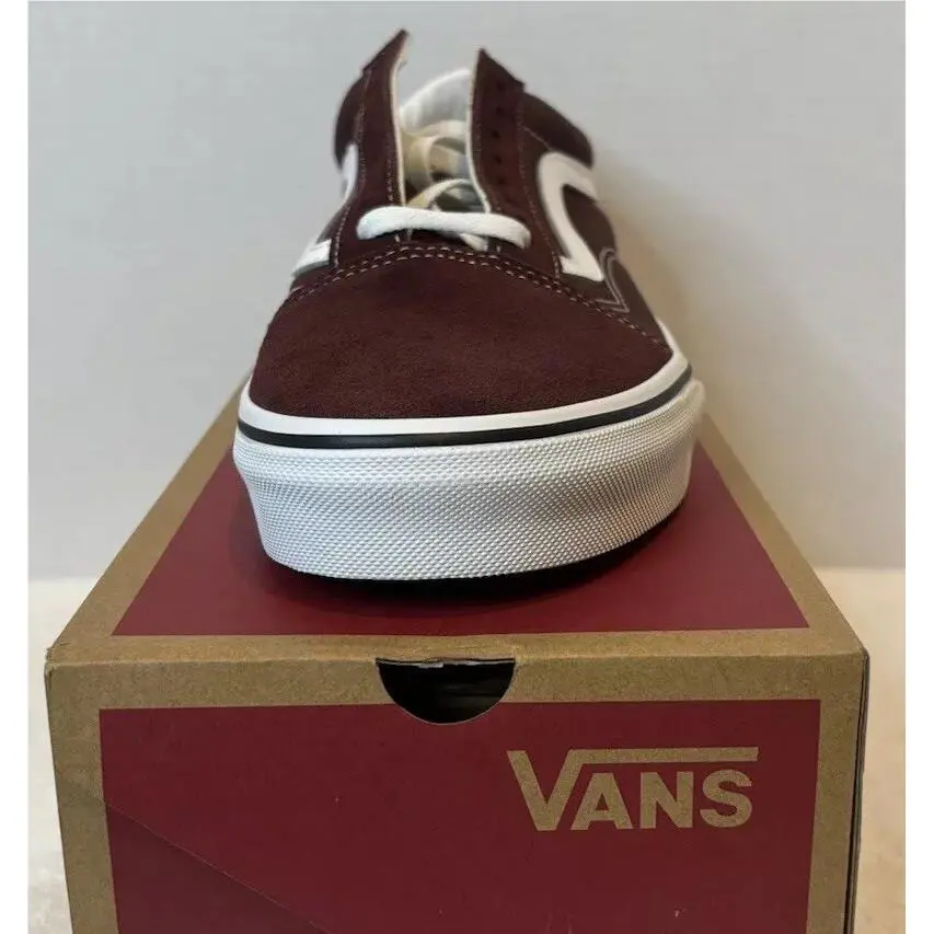 Vans shoes - VANS Old Skool - Old Skool - VN0005UF7YO - Chocolate (UPC: 196575153248) 1