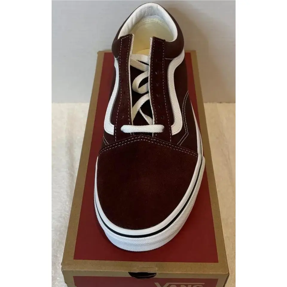 Vans shoes - VANS Old Skool - Old Skool - VN0005UF7YO - Chocolate (UPC: 196575153248) 2