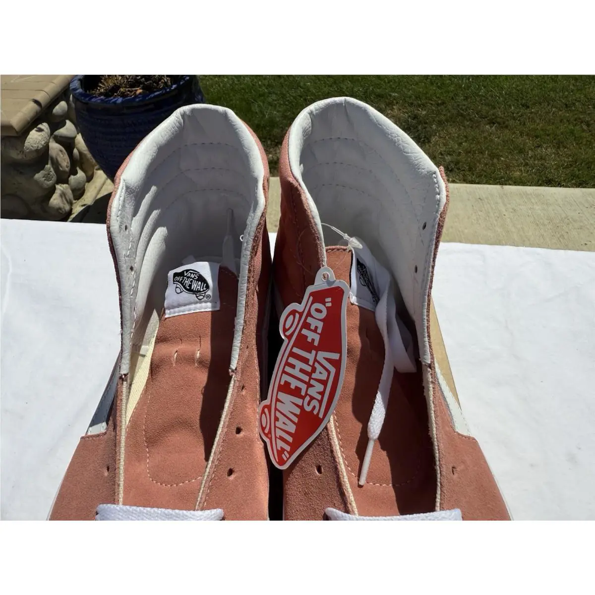 Vans shoes - VANS SK8 - VNOA4BV61UL - Rose 1