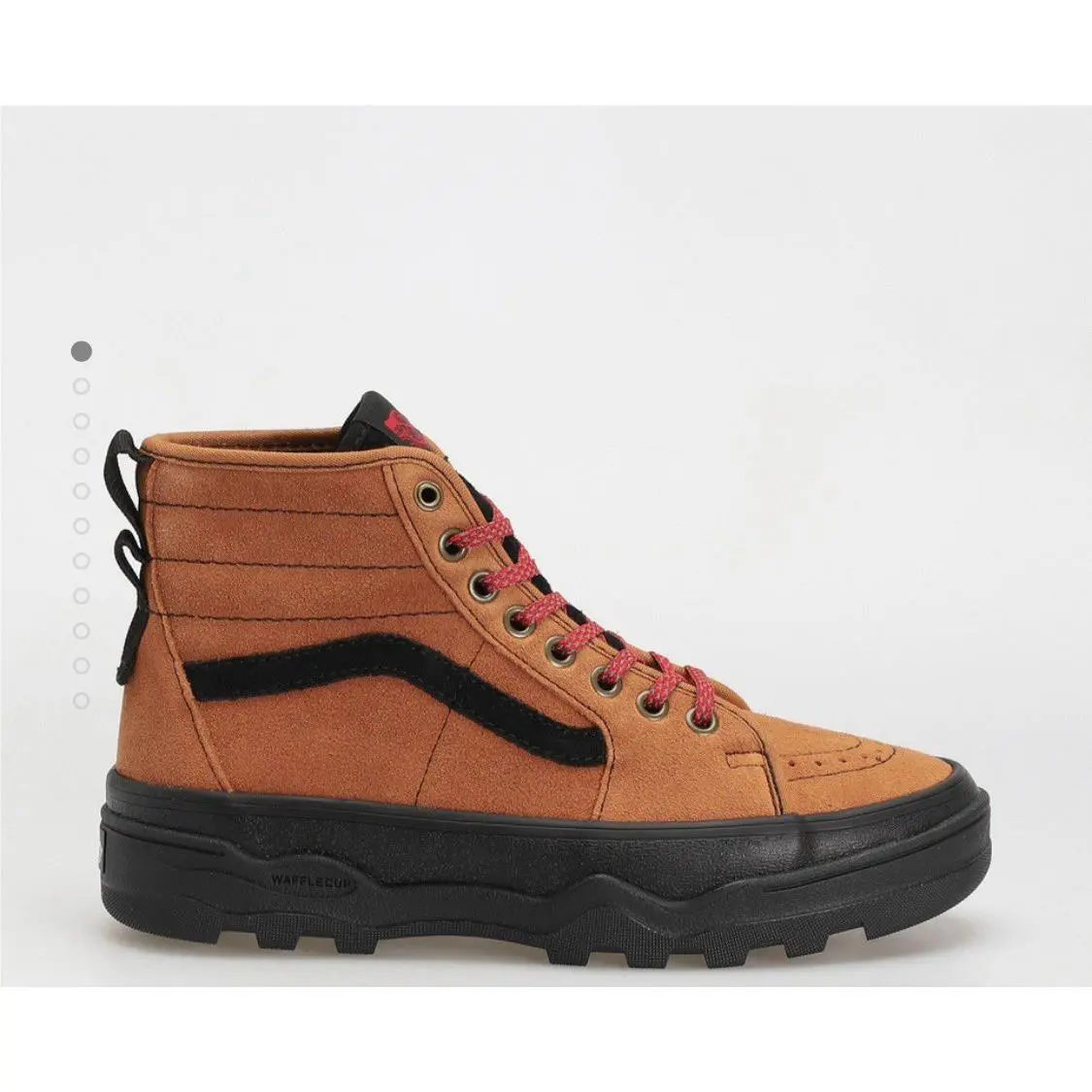 Vans Sentry Sk8-Hi Hiker High-top Suede Black Tan Brown Women`s 9 - Multicolor