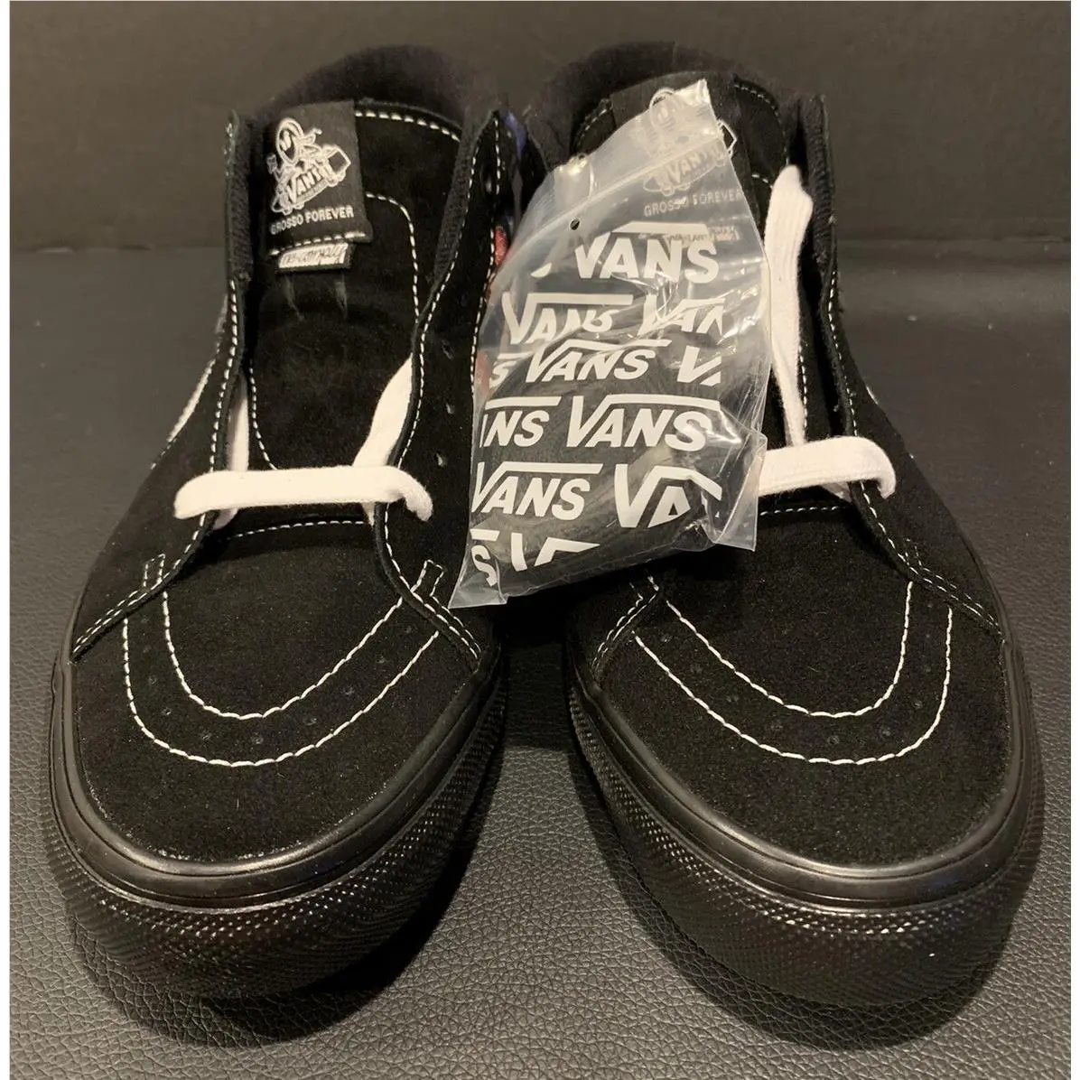 Vans shoes - VANS Grosso - Grosso - VNOA5FCGBML - Black (UPC: 0196014420153) 0