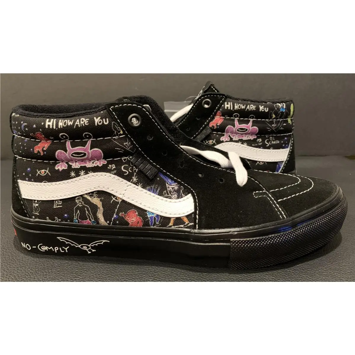 Vans shoes - VANS Grosso - Grosso - VNOA5FCGBML - Black (UPC: 0196014420153) 2