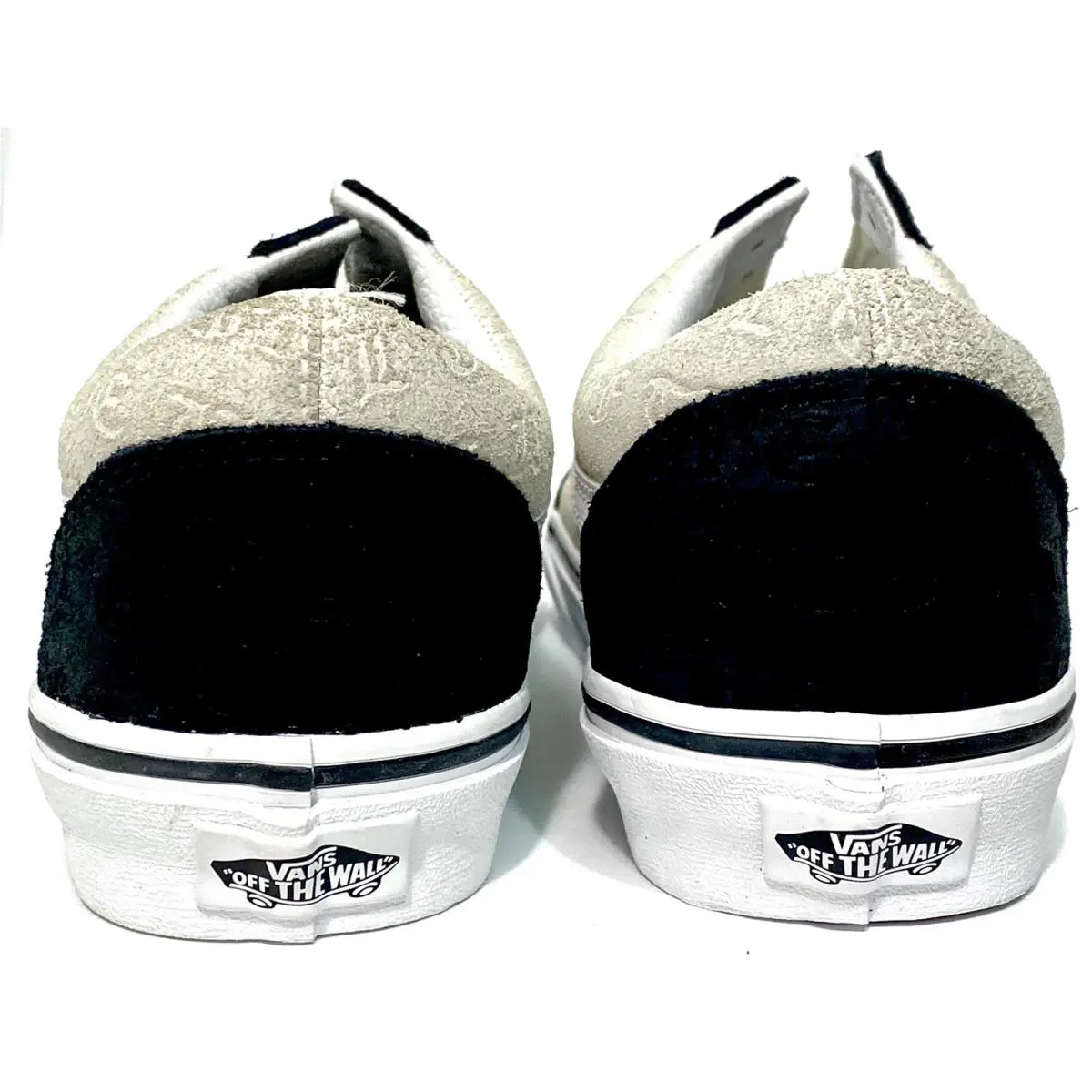Vans shoes - Old Skool - Old Skool - VN0A3WKT3YG - Black (UPC: 0194901693147) 3
