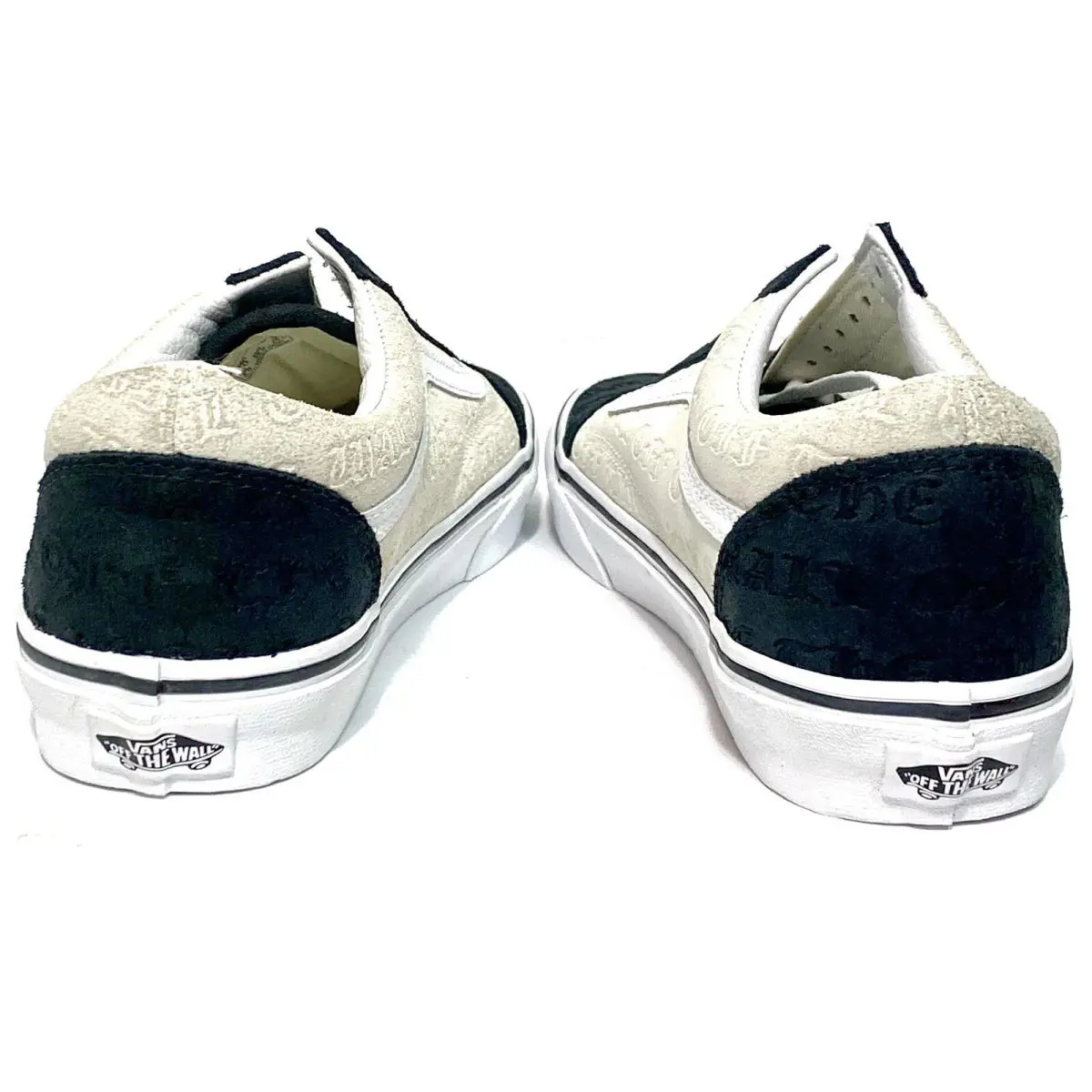 Vans shoes - Old Skool - Old Skool - VN0A3WKT3YG - Black (UPC: 0194901693147) 6