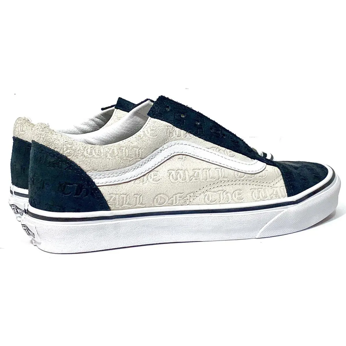 Vans shoes - Old Skool - Old Skool - VN0A3WKT3YG - Black (UPC: 0194901693147) 7