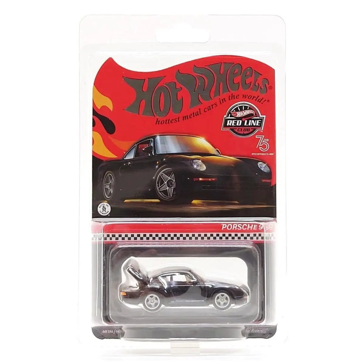 Hot Wheels Collectors Rlc Exclusive 1:64 Porsche 959 - Black - Black