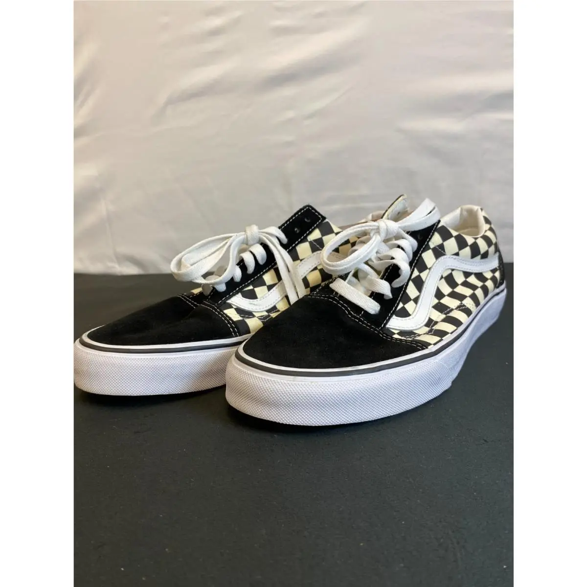 Vans shoes - VANS Old Skool - Old Skool - Black White 9
