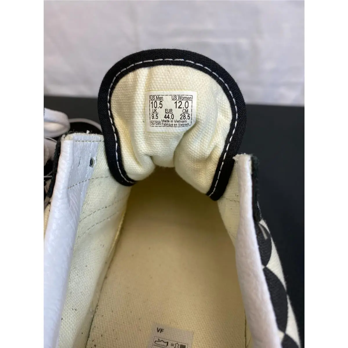 Vans shoes - VANS Old Skool - Old Skool - Black White 6