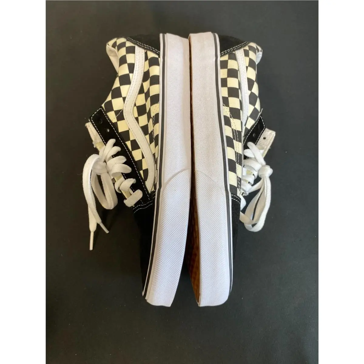 Vans shoes - VANS Old Skool - Old Skool - Black White 7