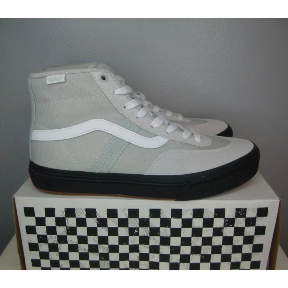 Vans shoes - VANS Crockett - Crockett - VN0A5JIGBH8 - Gray (UPC: 196575188783) 0