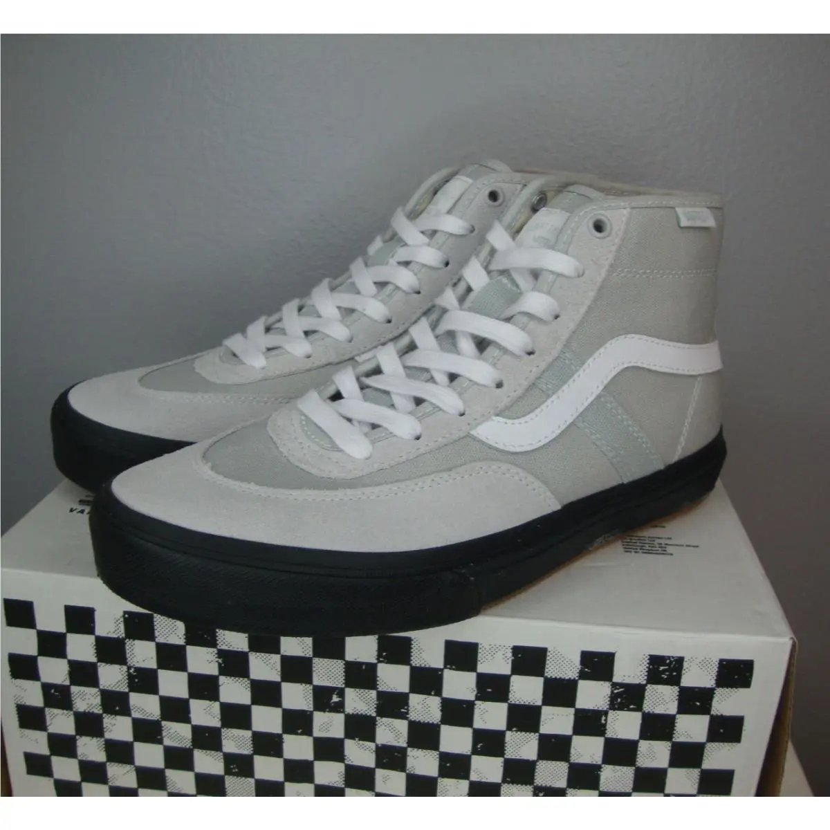 Vans shoes - VANS Crockett - Crockett - VN0A5JIGBH8 - Gray (UPC: 196575188783) 2
