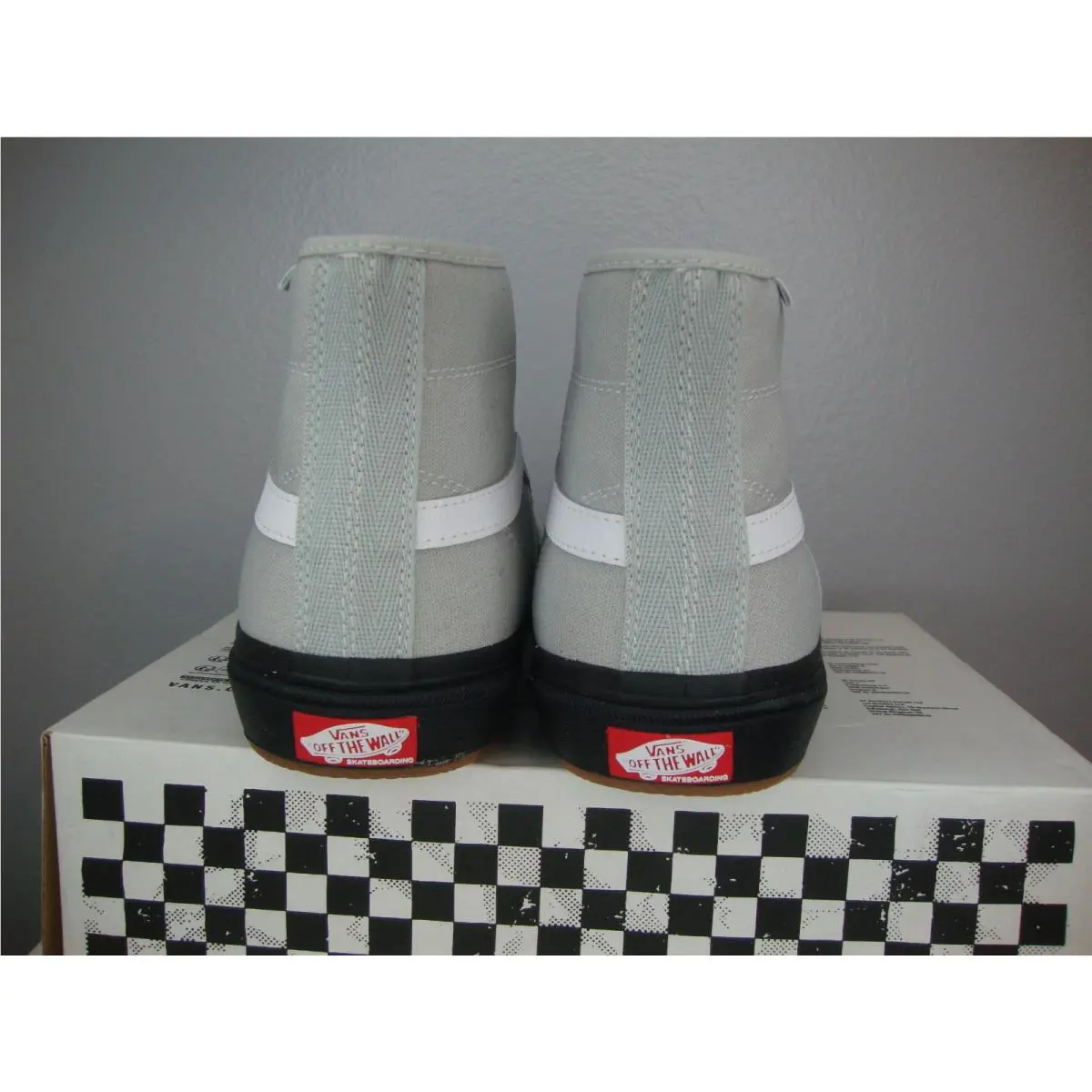 Vans shoes - VANS Crockett - Crockett - VN0A5JIGBH8 - Gray (UPC: 196575188783) 4