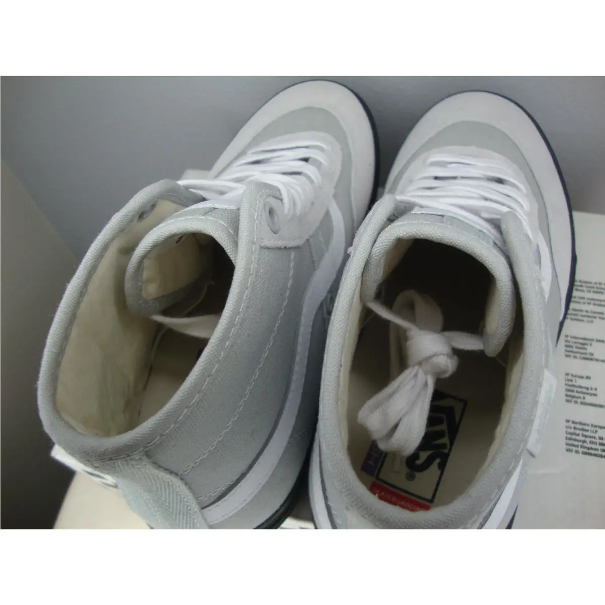 Vans shoes - VANS Crockett - Crockett - VN0A5JIGBH8 - Gray (UPC: 196575188783) 5