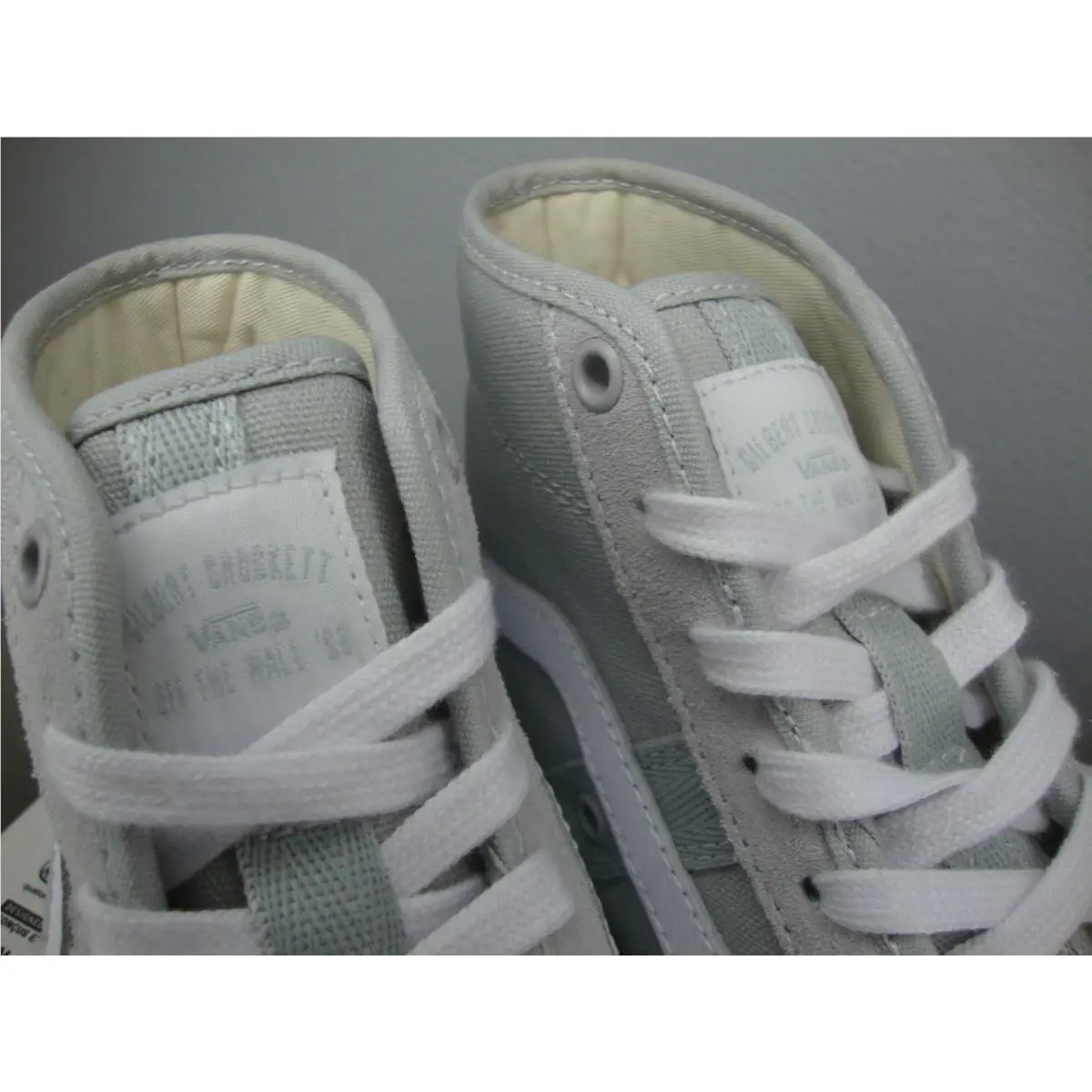 Vans shoes - VANS Crockett - Crockett - VN0A5JIGBH8 - Gray (UPC: 196575188783) 6