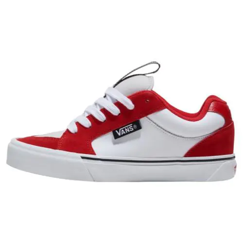 Vans shoes - Racing Red / White - VN000CZW6RT 0