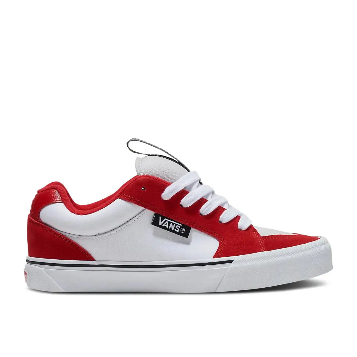 Vans shoes - Racing Red / White - VN000CZW6RT 1