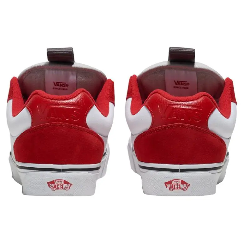 Vans shoes - Racing Red / White - VN000CZW6RT 2