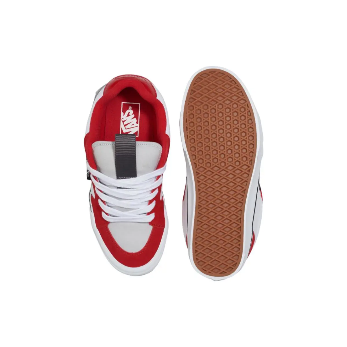Vans shoes - Racing Red / White - VN000CZW6RT 3