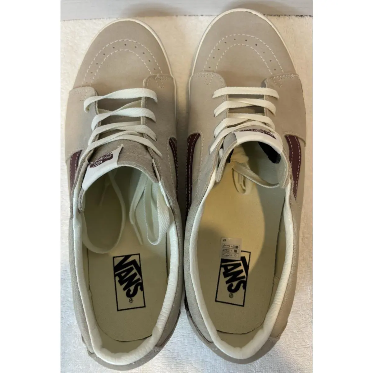 Vans shoes - VANS SK8 - VN0009QRPRT - Multicolor (UPC: 196575328028) 2