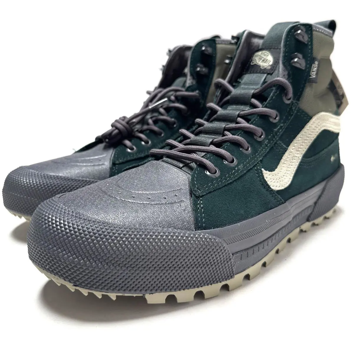 Vans shoes - VANS Sk8-Hi Mte - Mte - Scarab / Grape Leaf Green 0