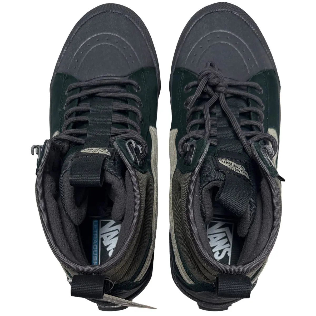 Vans shoes - VANS Sk8-Hi Mte - Mte - Scarab / Grape Leaf Green 3