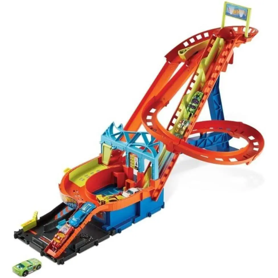 Hot Wheels Roller Coaster Rally One Size Multi