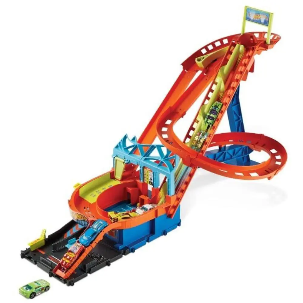 Roller Coaster Rally One Size Multi