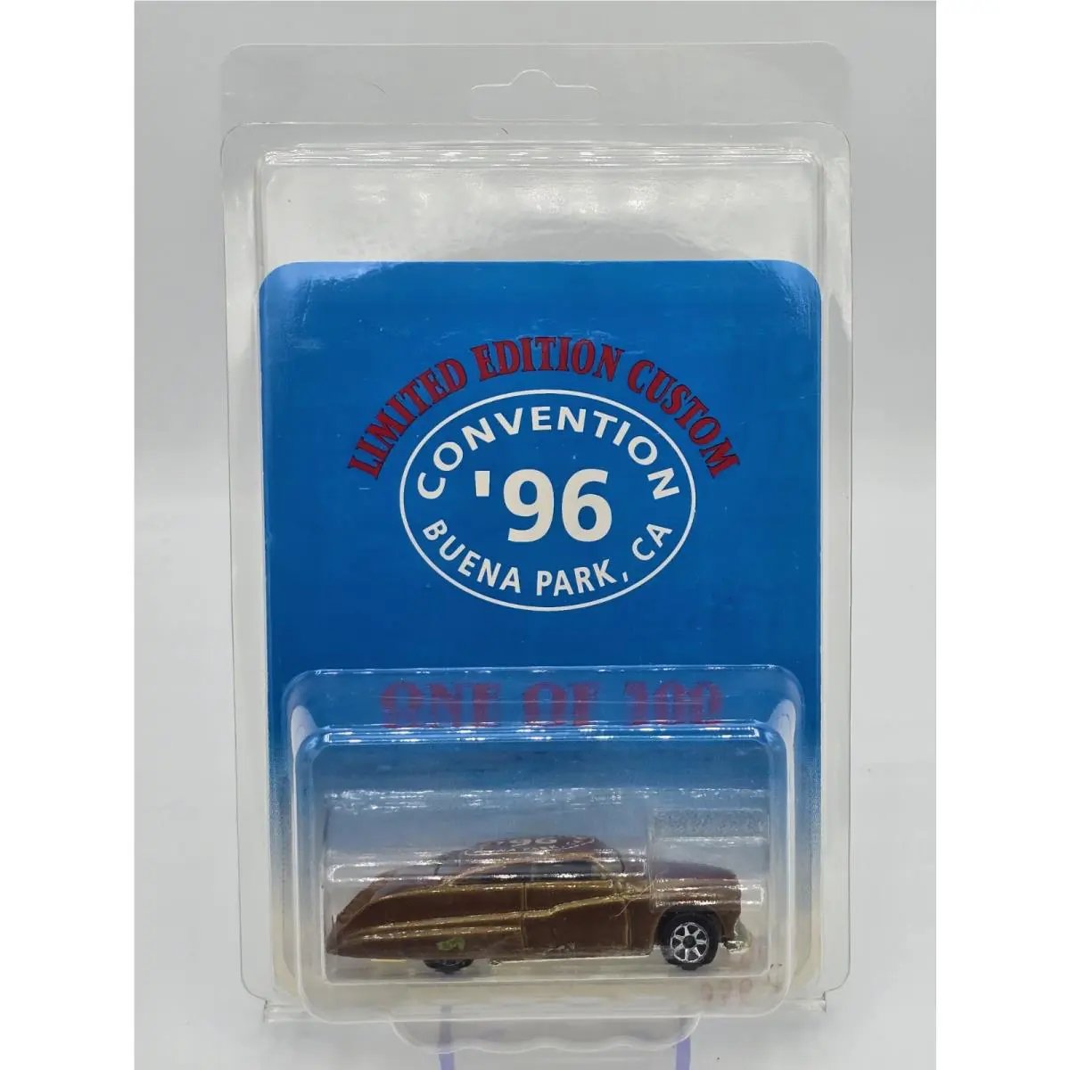 Hot Wheels Custom 1996 Buena Park Convention Passion Car - 361/500