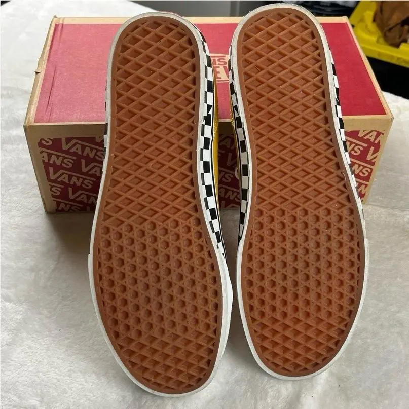 Vans shoes - VANS Skate - Skate - Yellow 4