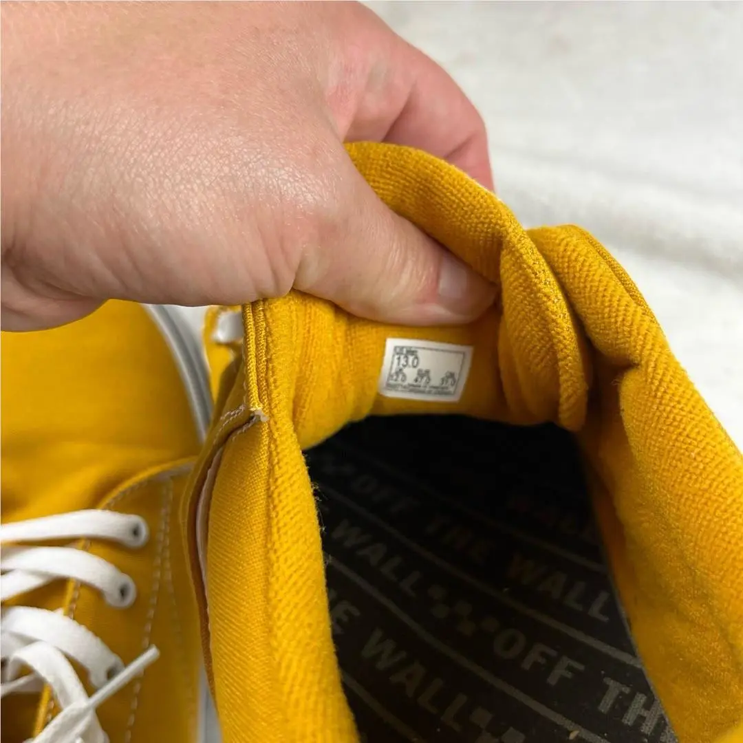 Vans shoes - VANS Skate - Skate - Yellow 5