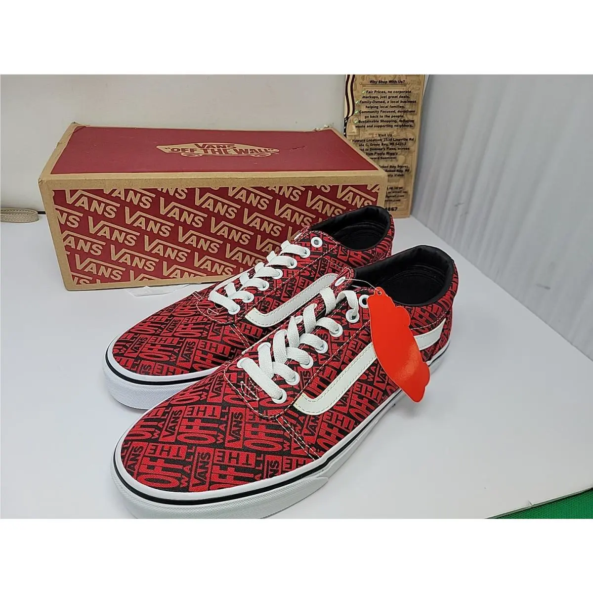 Vans shoes - VANS Old Skool - Old Skool - VN0A4U3B2N5 - Black 4