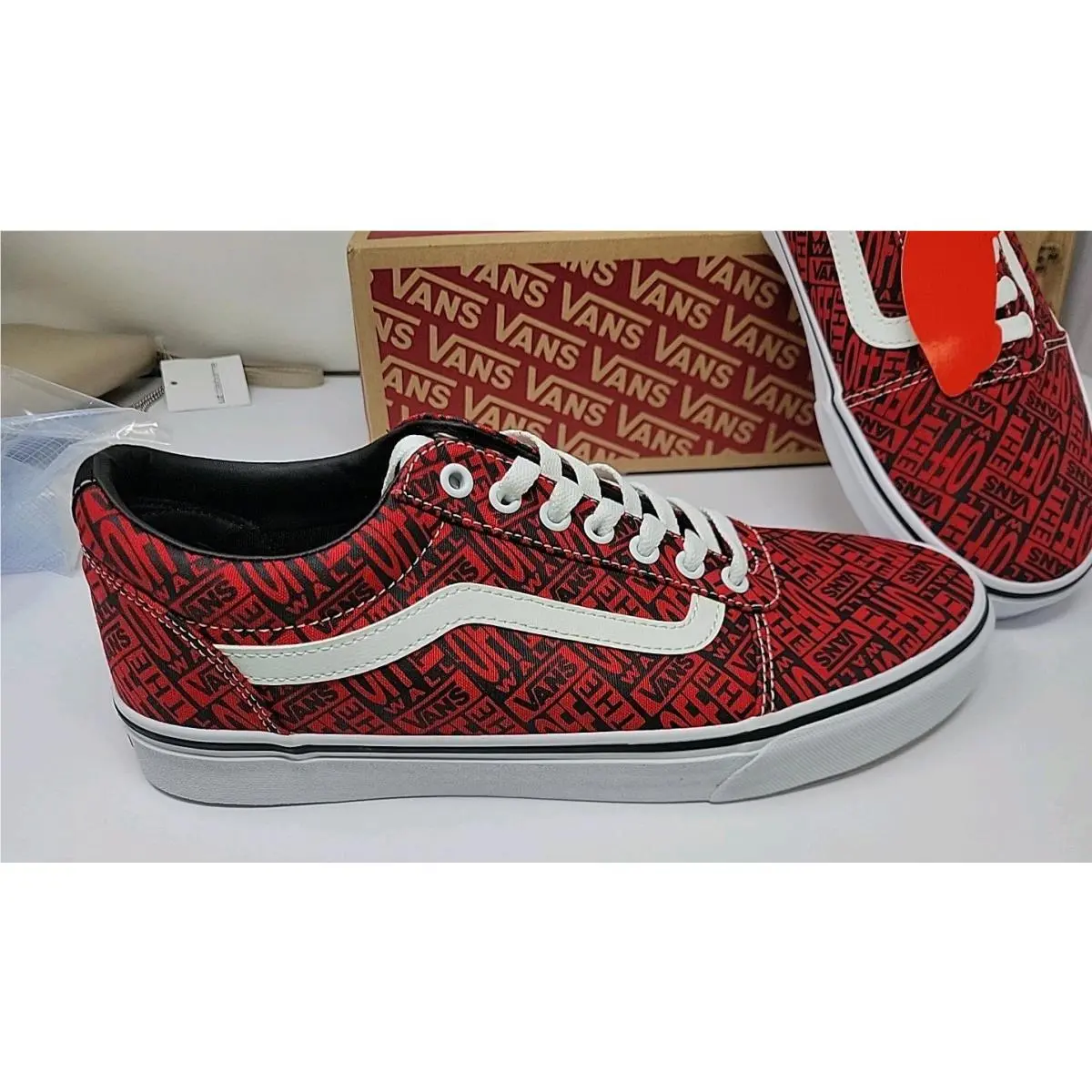 Vans shoes - VANS Old Skool - Old Skool - VN0A4U3B2N5 - Black 8