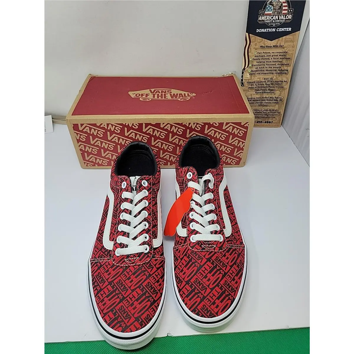 Vans shoes - VANS Old Skool - Old Skool - VN0A4U3B2N5 - Black 9