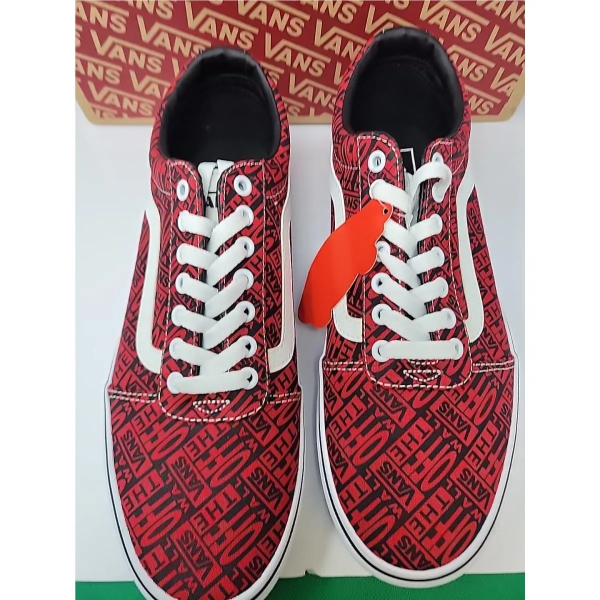 Vans shoes - VANS Old Skool - Old Skool - VN0A4U3B2N5 - Black 10