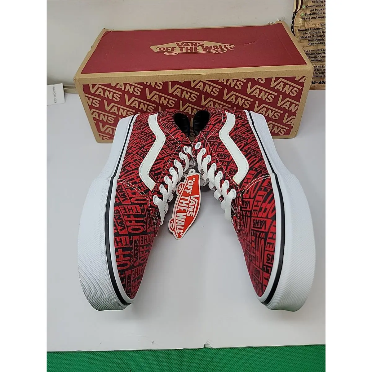 Vans shoes - VANS Old Skool - Old Skool - VN0A4U3B2N5 - Black 11