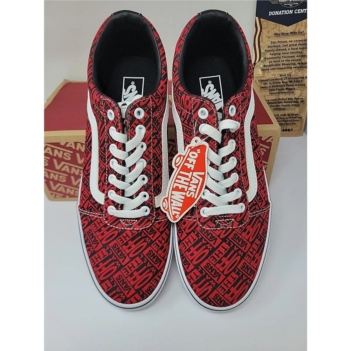 Vans shoes - VANS Old Skool - Old Skool - VN0A4U3B2N5 - Black 2