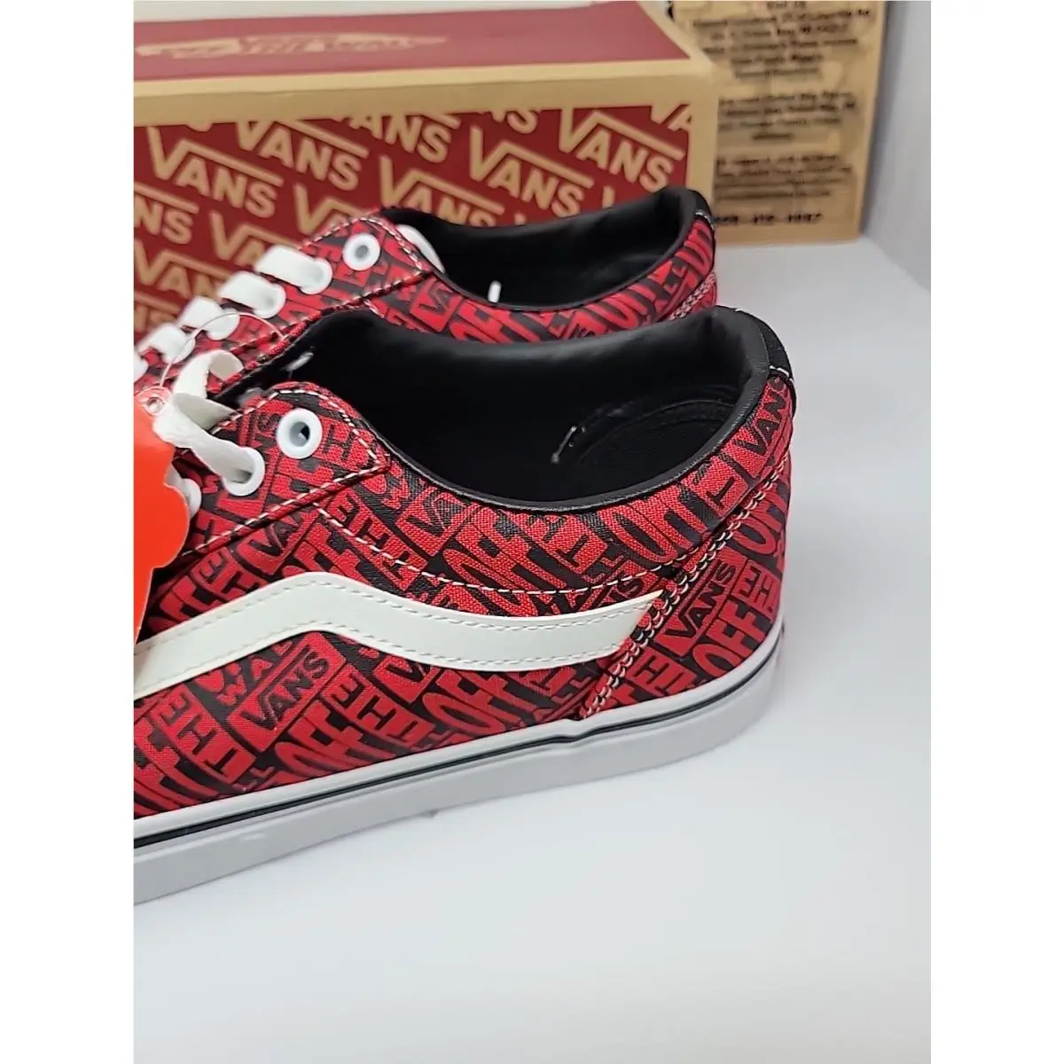 Vans shoes - VANS Old Skool - Old Skool - VN0A4U3B2N5 - Black 5