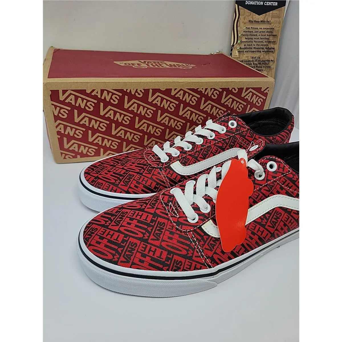 Vans shoes - VANS Old Skool - Old Skool - VN0A4U3B2N5 - Black 6