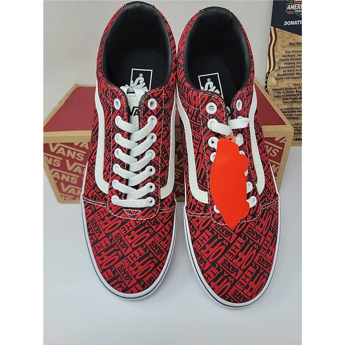 Vans shoes - VANS Old Skool - Old Skool - VN0A4U3B2N5 - Black 7
